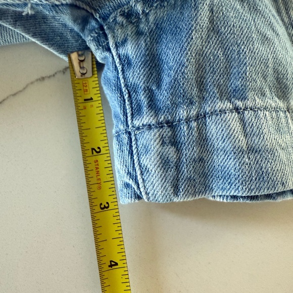 Gap women’s easy denim shorts in light indigo- new without tags! XS petite - Picture 13 of 16